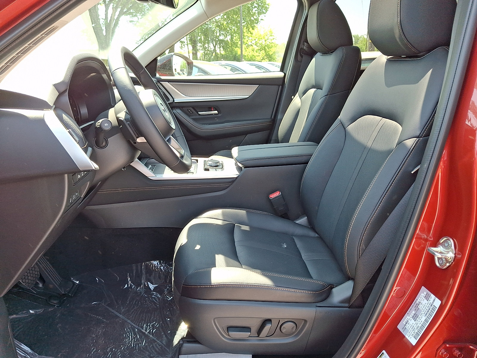 New 2026 MAZDA CX-70 3.3 Turbo w/ Premium Package AWD/4WD image 9
