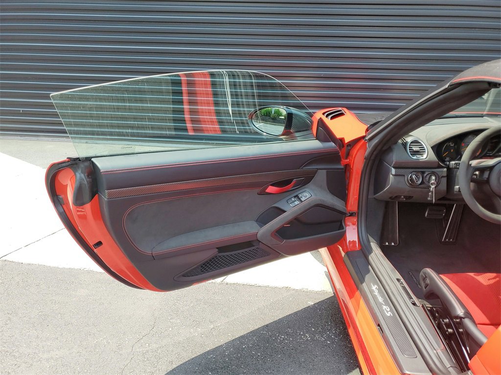 Used 2025 Porsche 718 Boxster Spyder RS image 6