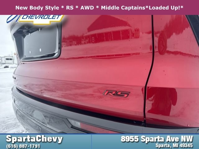 Used 2024 Chevrolet Traverse RS image 10