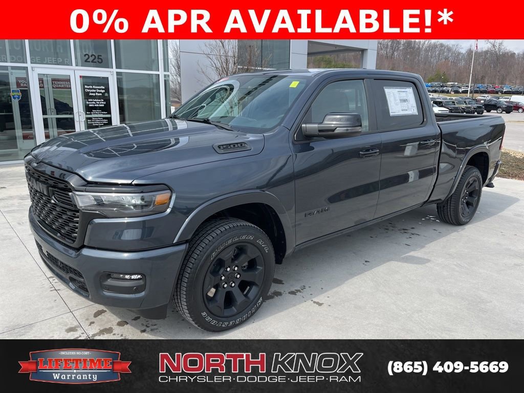 New 2026 RAM 1500 Big Horn