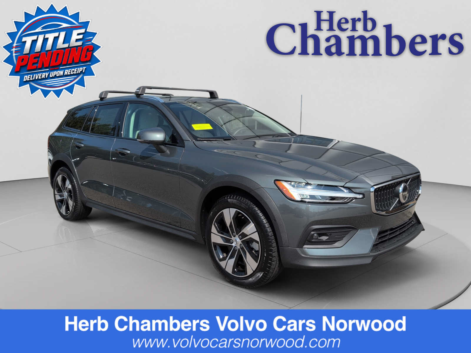 Certified 2026 Volvo V60 B5 Cross Country Plus w/ Protection Package Premier