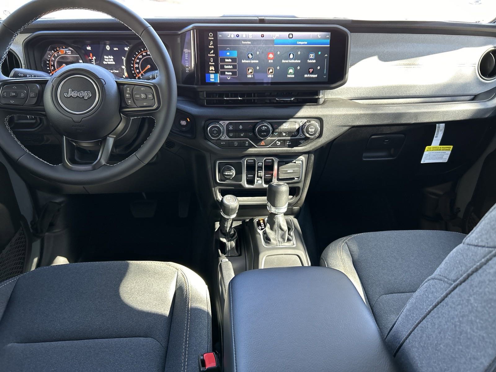 New 2025 Jeep Wrangler Sport S image 47