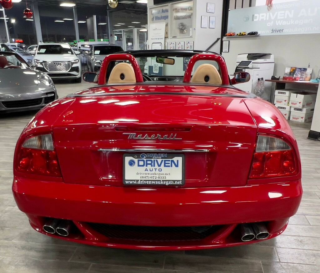 Used 2005 Maserati Spyder GT image 4