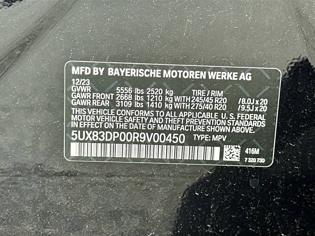 Certified 2024 BMW X3 M40i w/ Premium Package AWD/4WD image 34