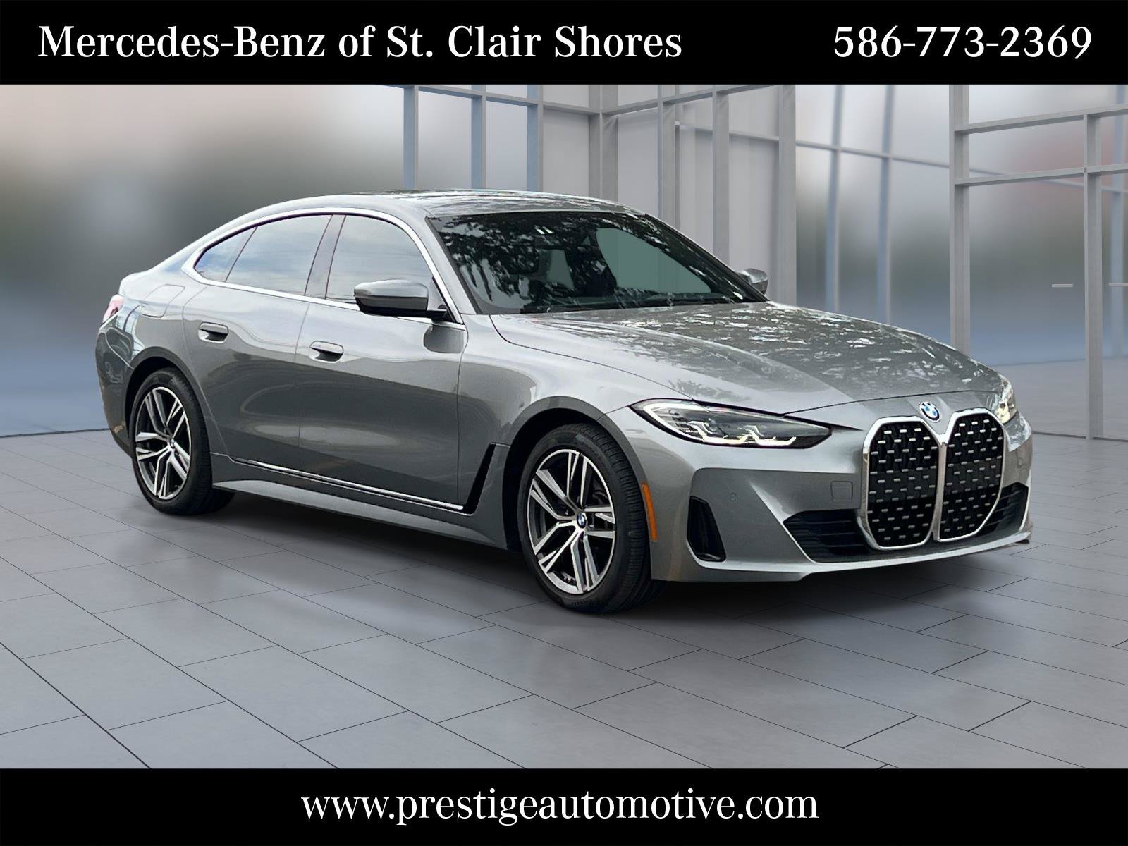 Used 2024 BMW 430i Gran Coupe xDrive w/ Premium Package AWD/4WD image 8
