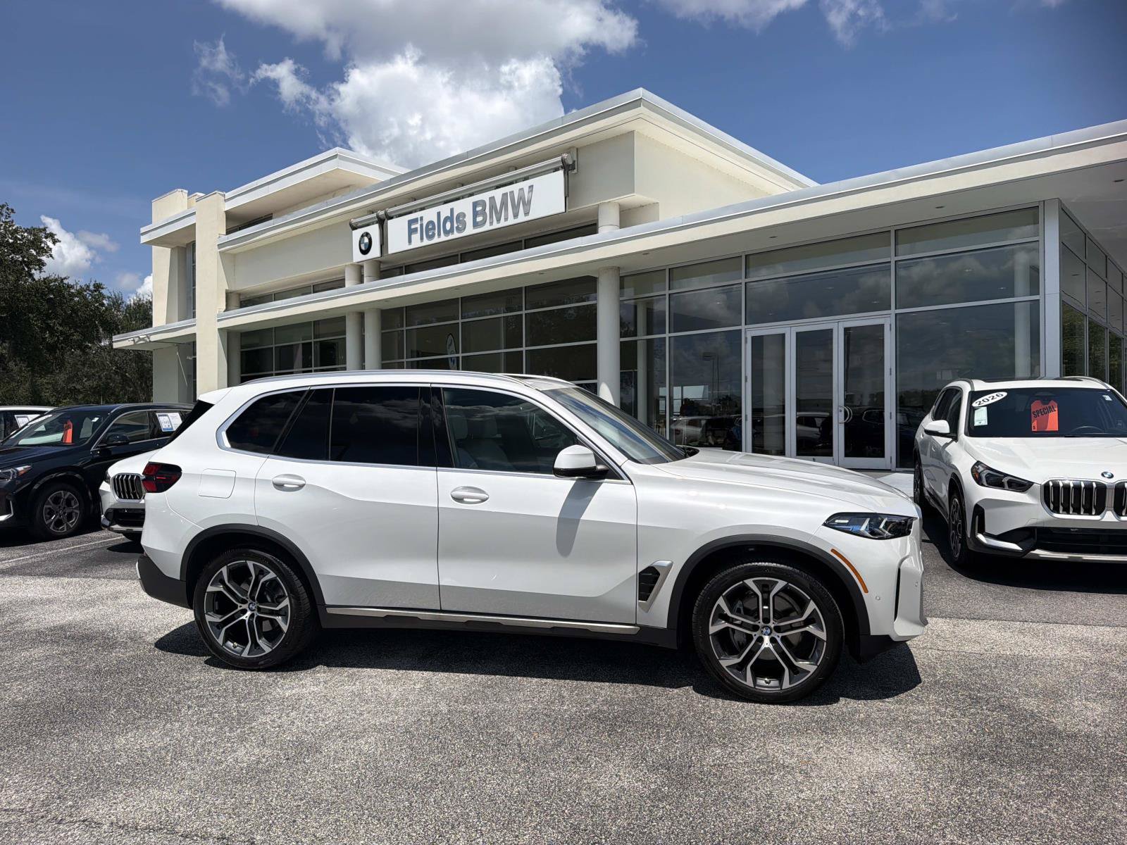 Certified 2026 BMW X5 xDrive40i w/ Climate Comfort Package