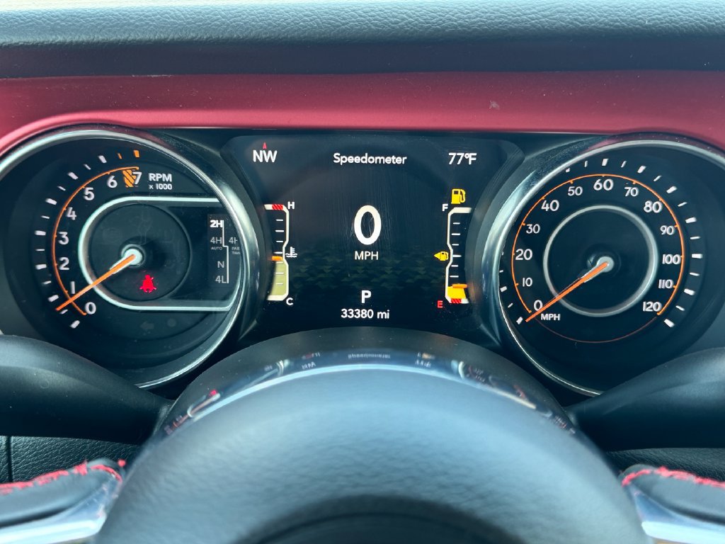 Used 2023 Jeep Gladiator Rubicon w/ Cold Weather Group AWD/4WD image 20