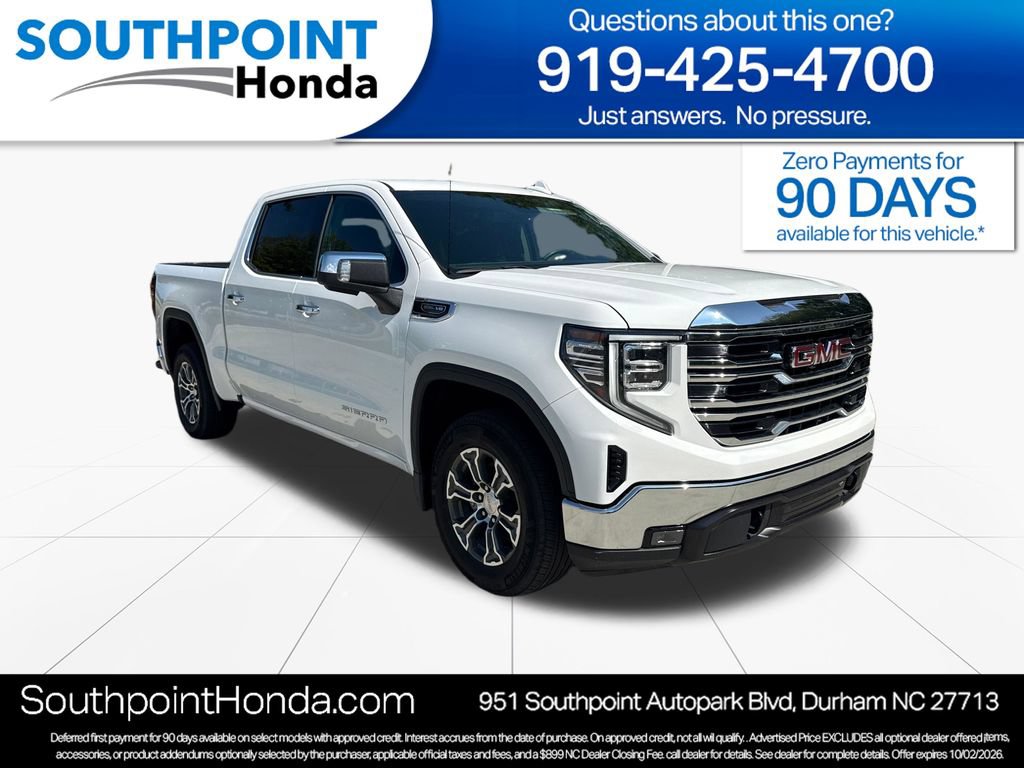 Used 2025 GMC Sierra 1500 SLT