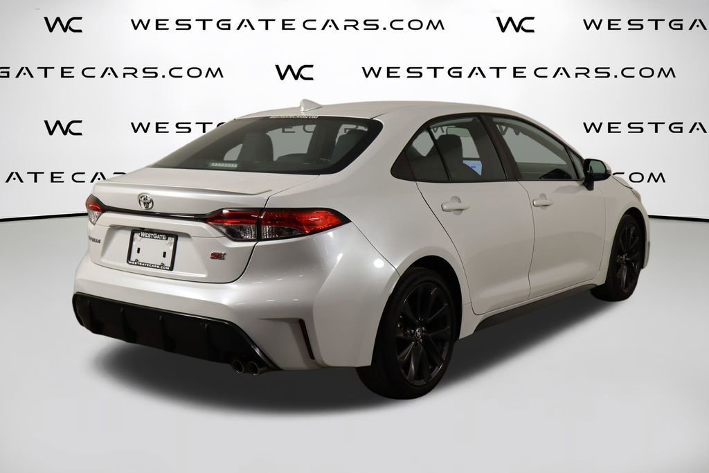 Used 2023 Toyota Corolla SE FWD image 39