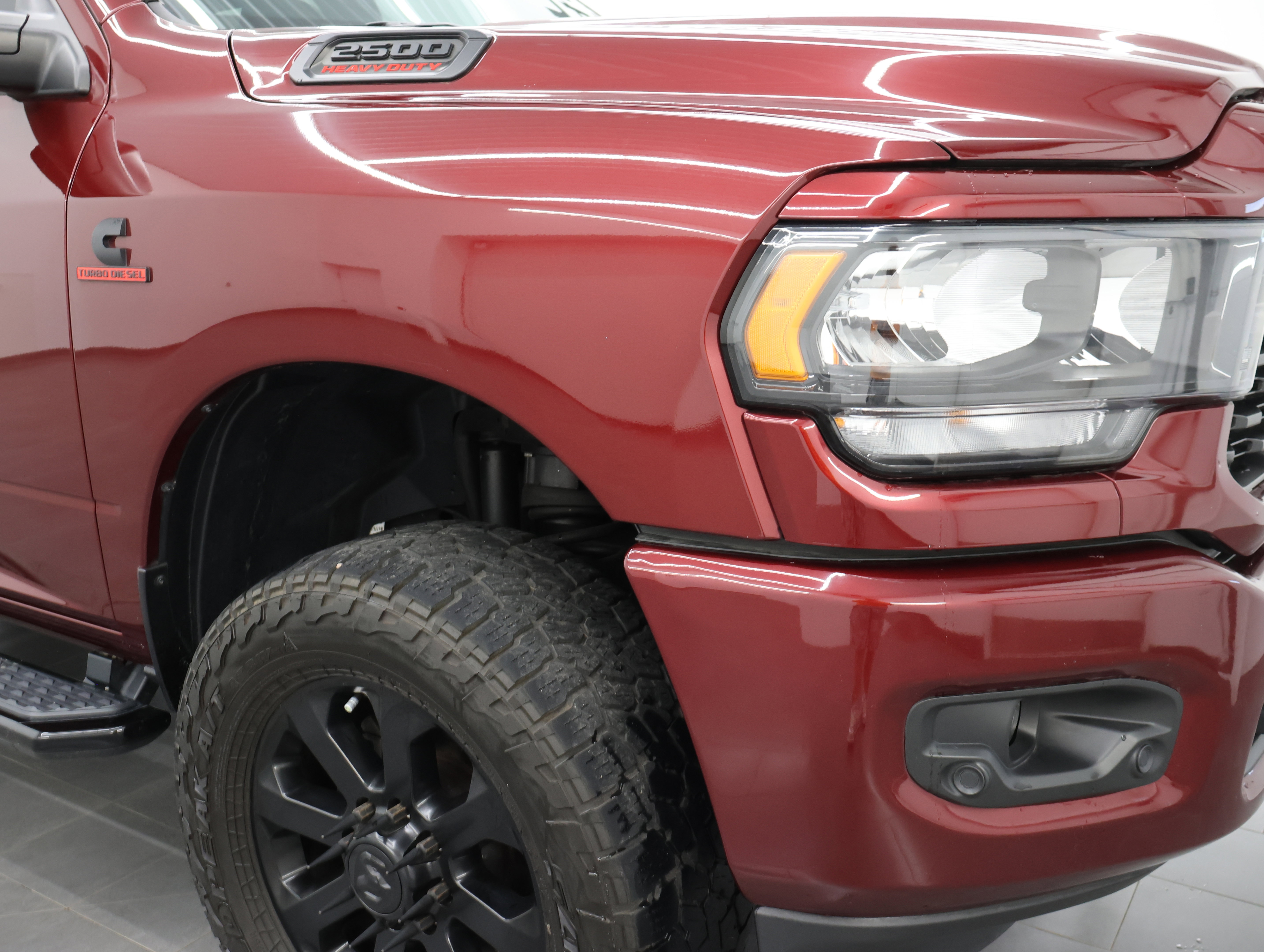 Used 2022 RAM 2500 Big Horn w/ Night Edition AWD/4WD image 23