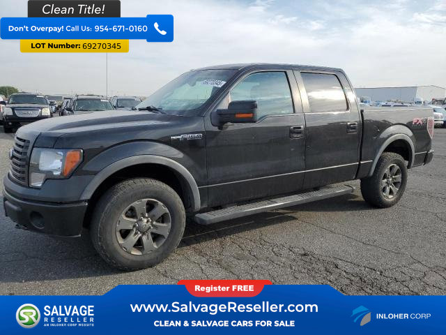 Used 2011 Ford F150 FX4