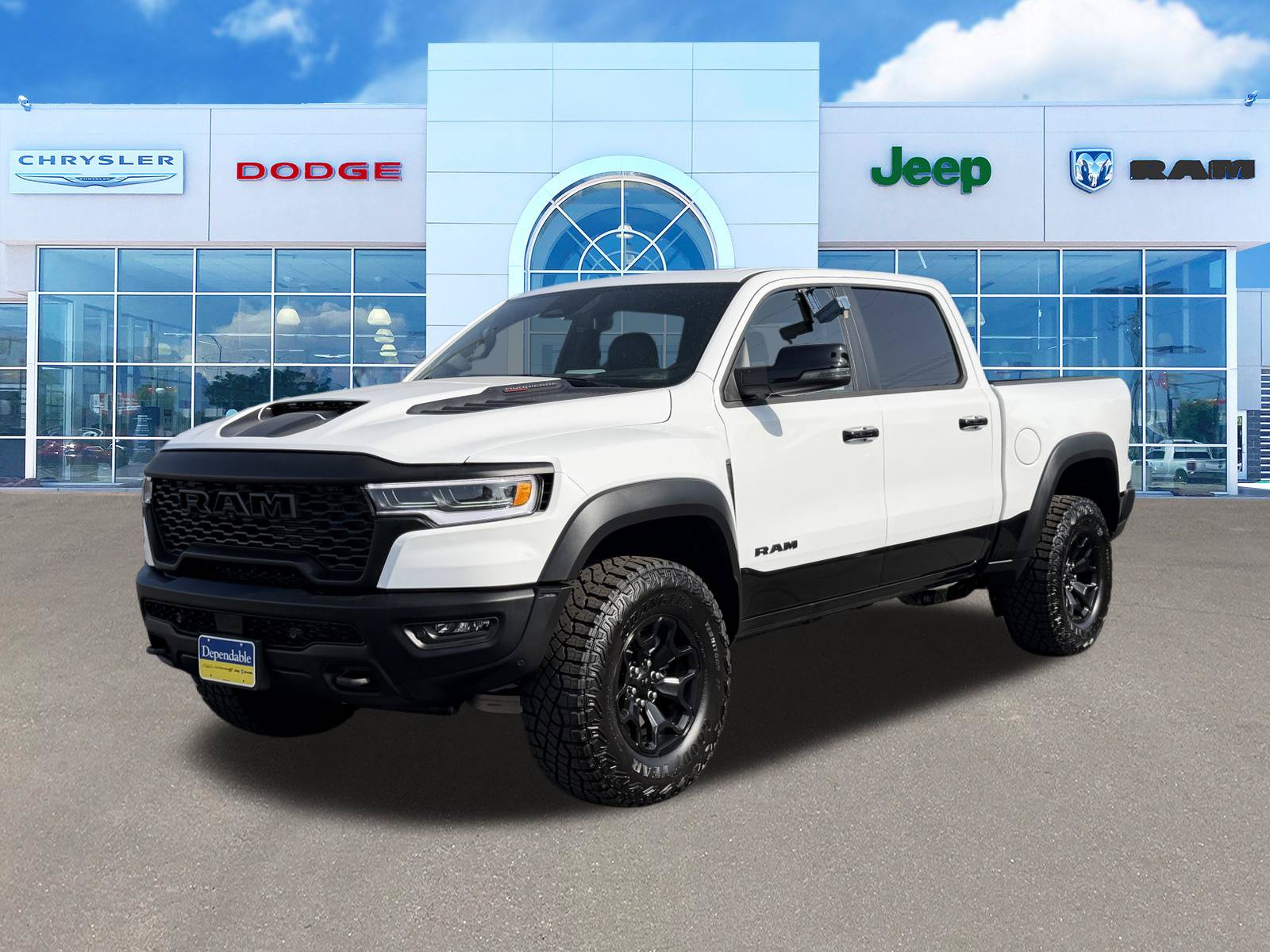 New 2026 RAM 1500 RHO w/ RHO Level 1 Equipment Group AWD/4WD image 5