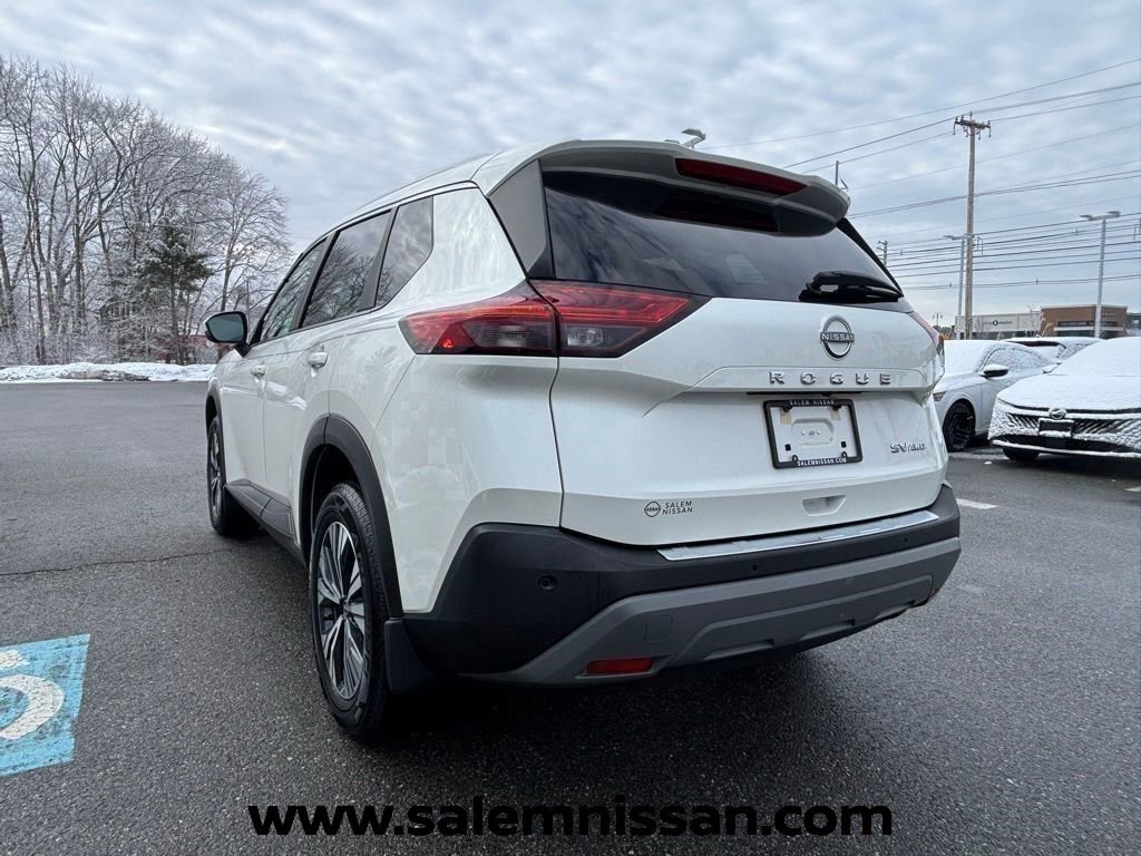Certified 2023 Nissan Rogue SV w/ SV Premium B Package image 16