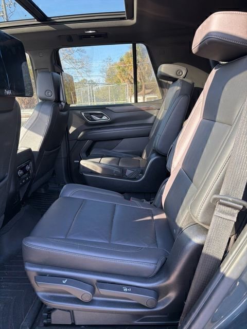 Used 2021 Chevrolet Tahoe LT w/ Rear Media and Nav Package image 21