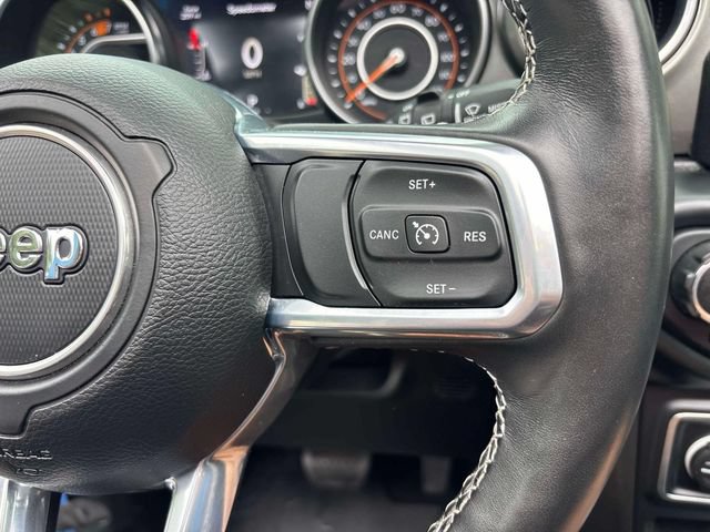 Used 2023 Jeep Wrangler Unlimited Sahara w/ Cold Weather Group AWD/4WD image 28