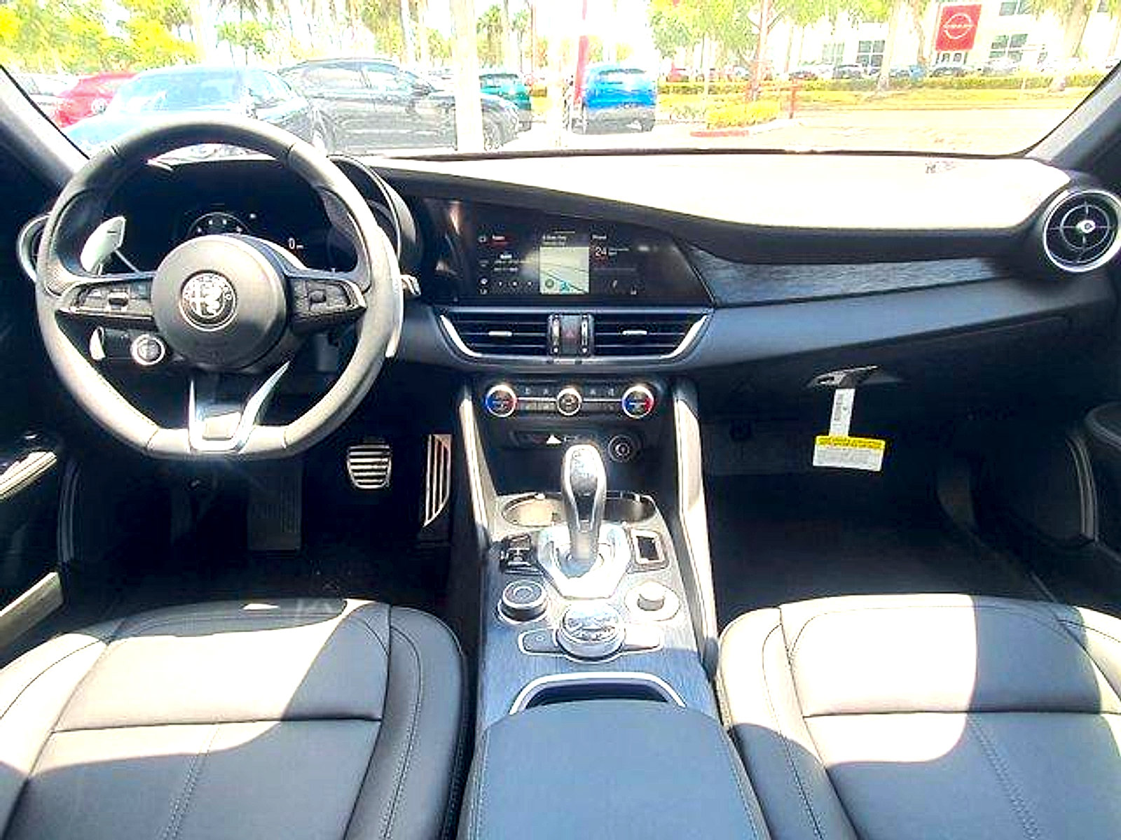 New 2024 Alfa Romeo Giulia Sprint RWD image 8
