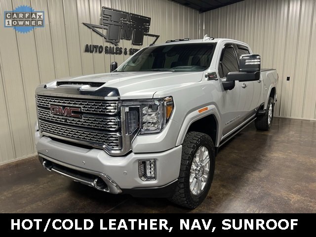 Used 2022 GMC Sierra 2500 Denali w/ Denali Ultimate Package