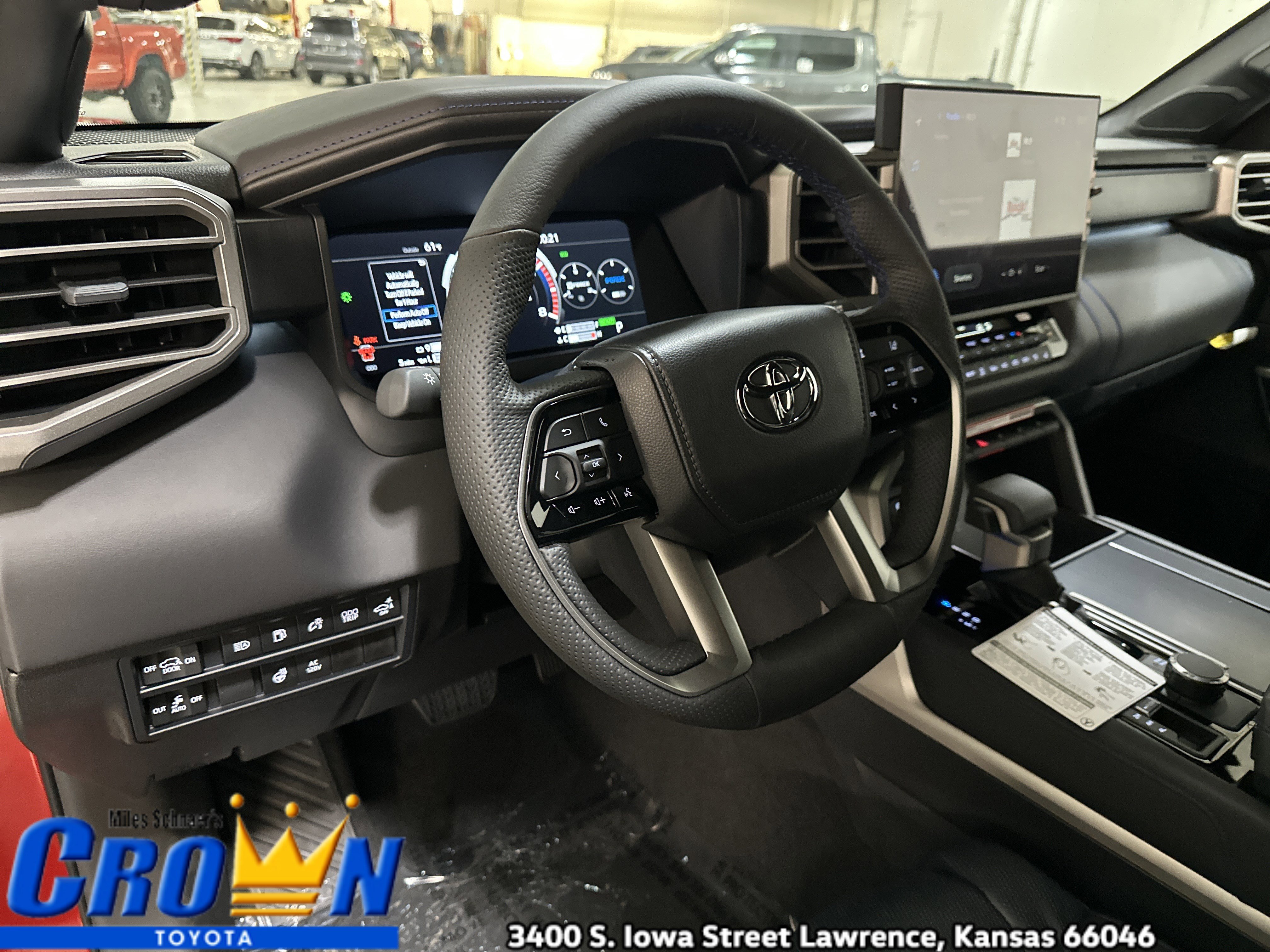 New 2026 Toyota Sequoia Platinum image 15