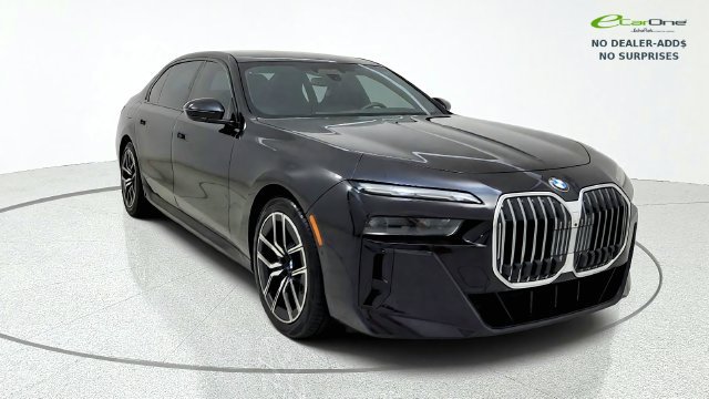 Used 2026 BMW 740i xDrive AWD/4WD image 1