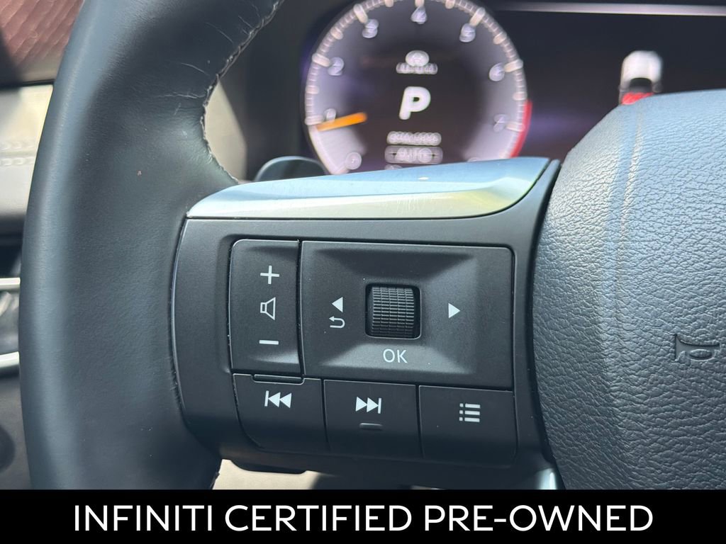 Certified 2022 INFINITI QX60 Sensory w/ Vision Package AWD/4WD image 22