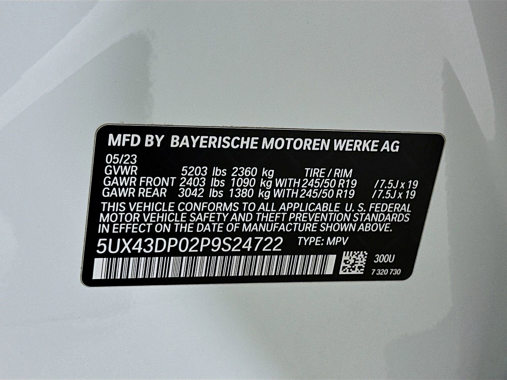 Used 2023 BMW X3 sDrive30i w/ M Sport Package image 34