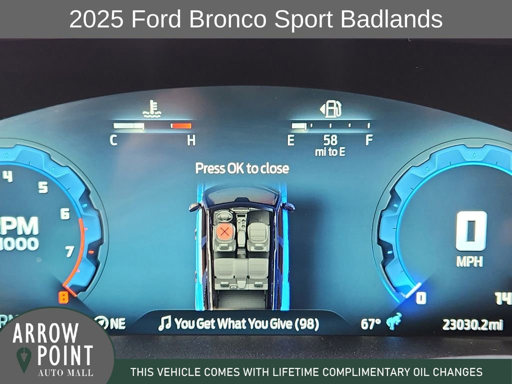 Used 2025 Ford Bronco Sport Badlands image 26