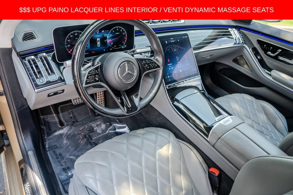 Used 2023 Mercedes-Benz S 580 4MATIC Sedan image 4