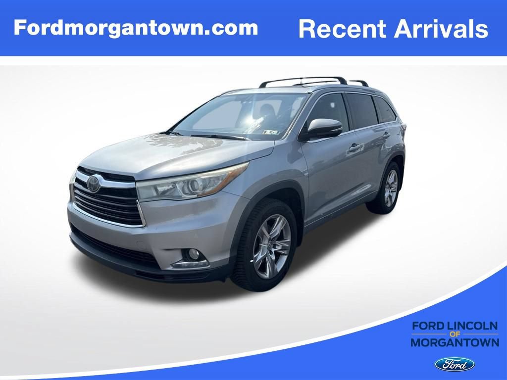 Used 2015 Toyota Highlander Limited