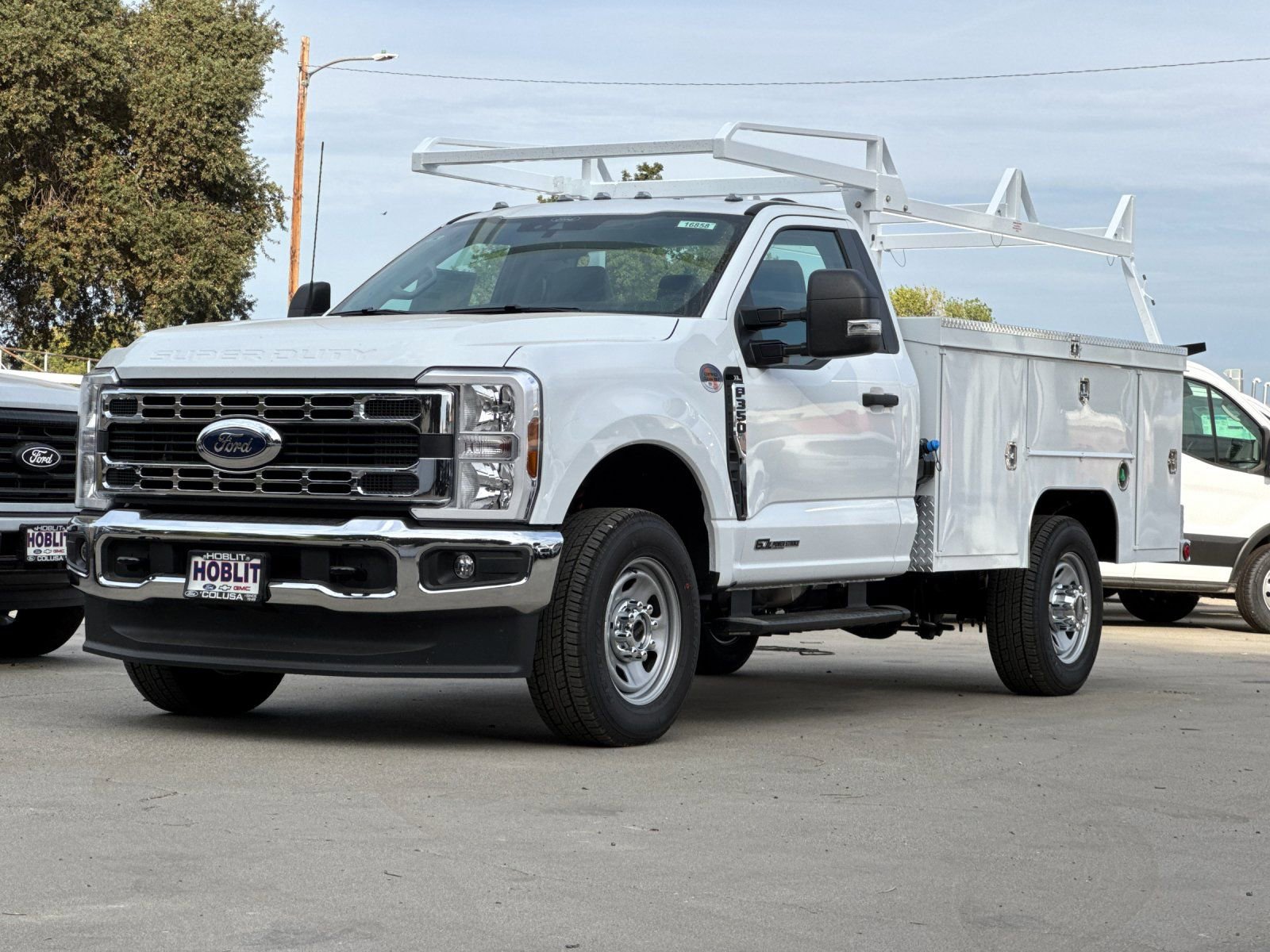 New 2026 Ford F350 XL w/ XL Chrome Package image 7