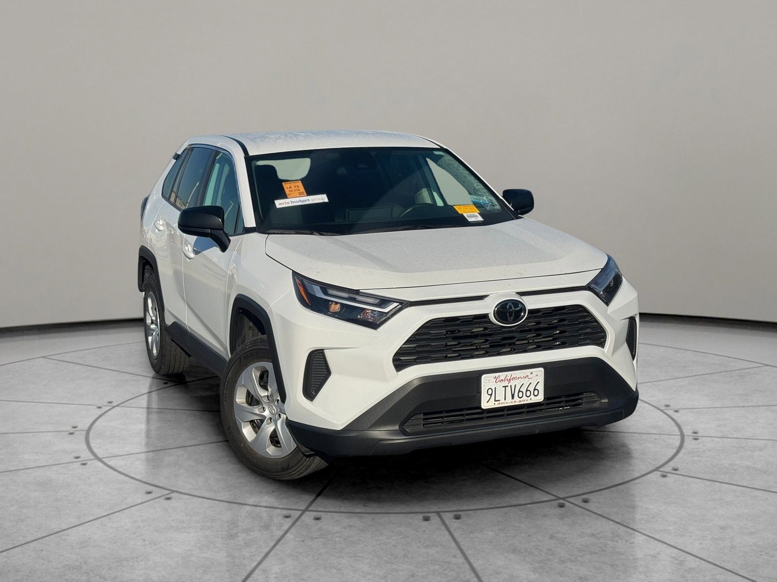 Used 2024 Toyota RAV4 LE image 1