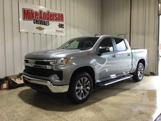 New 2026 Chevrolet Silverado 1500 LT AWD/4WD image 1
