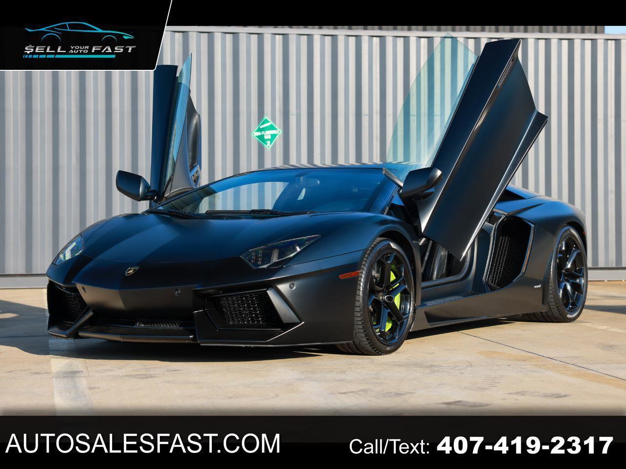Used 2012 Lamborghini Aventador LP 700-4 image 1