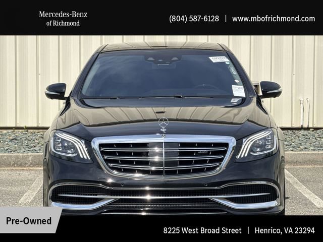 Used 2018 Mercedes-Benz Maybach S 650 image 10
