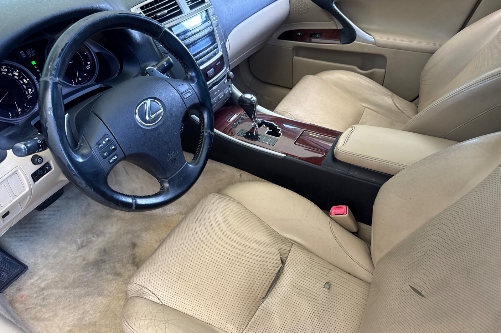 Used 2007 Lexus IS 250 RWD image 4