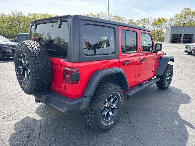 Used 2021 Jeep Wrangler Unlimited Rubicon AWD/4WD image 11