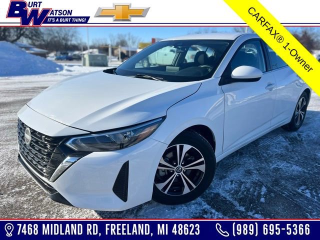 Used 2025 Nissan Sentra SV image 1