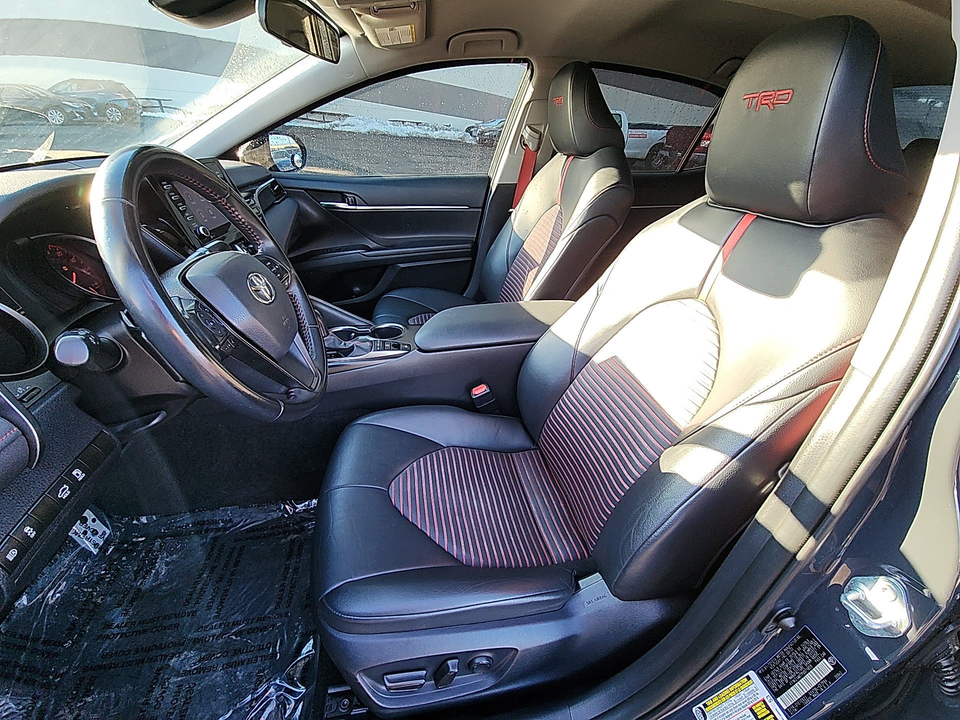 Certified 2023 Toyota Camry TRD image 20