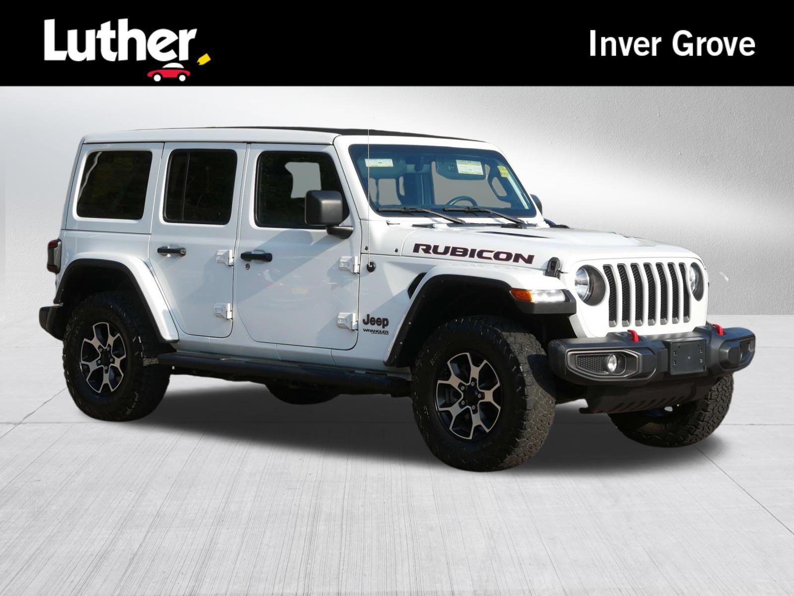Used 2021 Jeep Wrangler Unlimited Rubicon