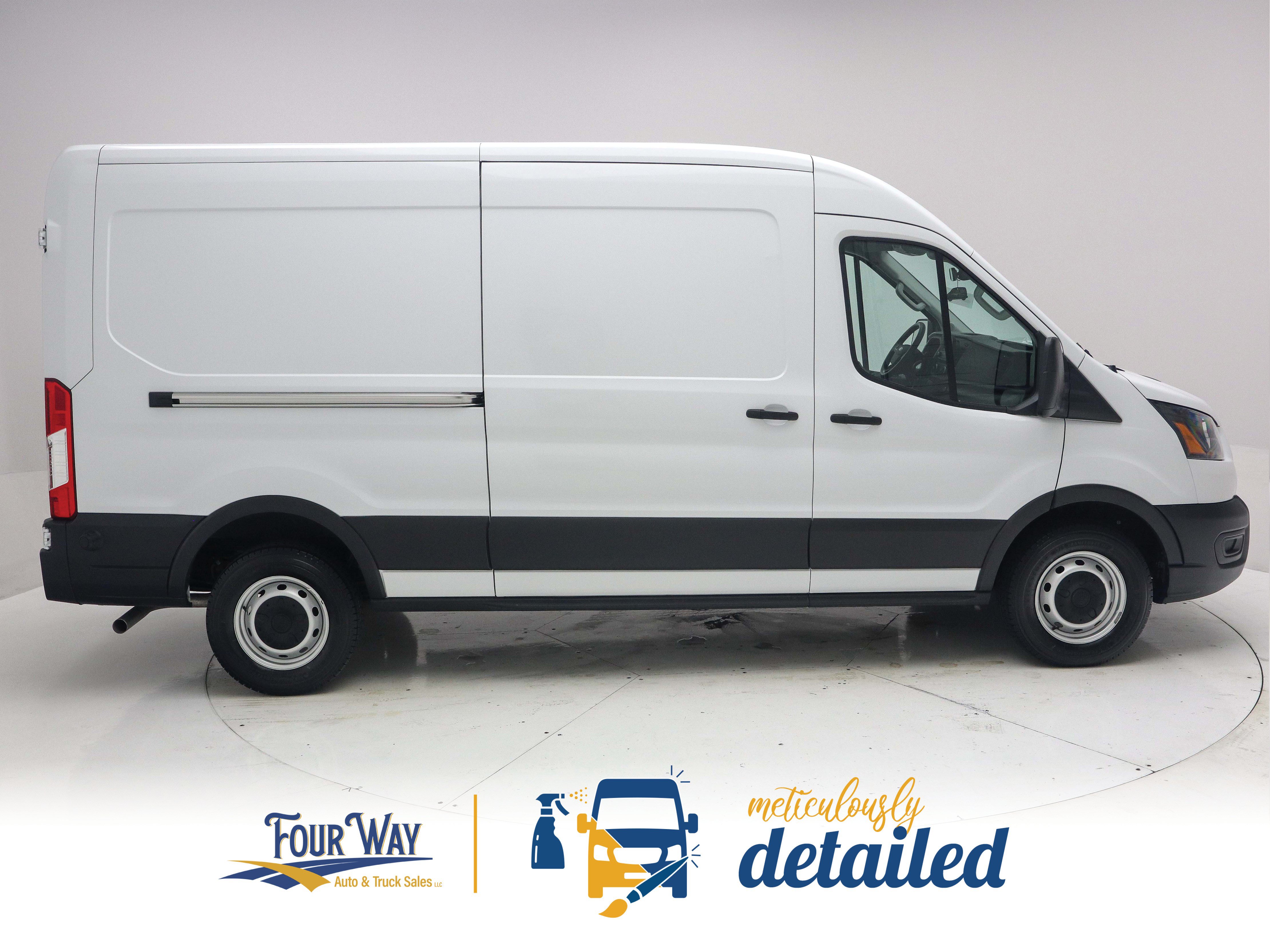 Used 2022 Ford Transit 250 Medium Roof RWD image 2