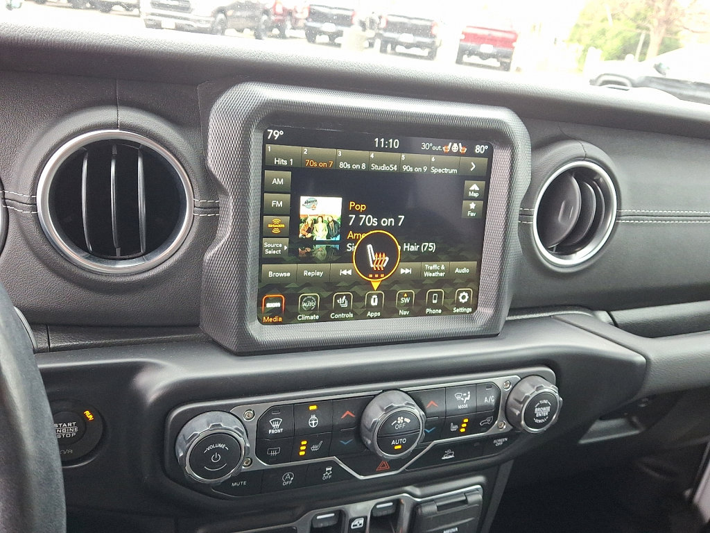 Certified 2022 Jeep Wrangler Unlimited Sahara w/ LED Lighting Group image 28