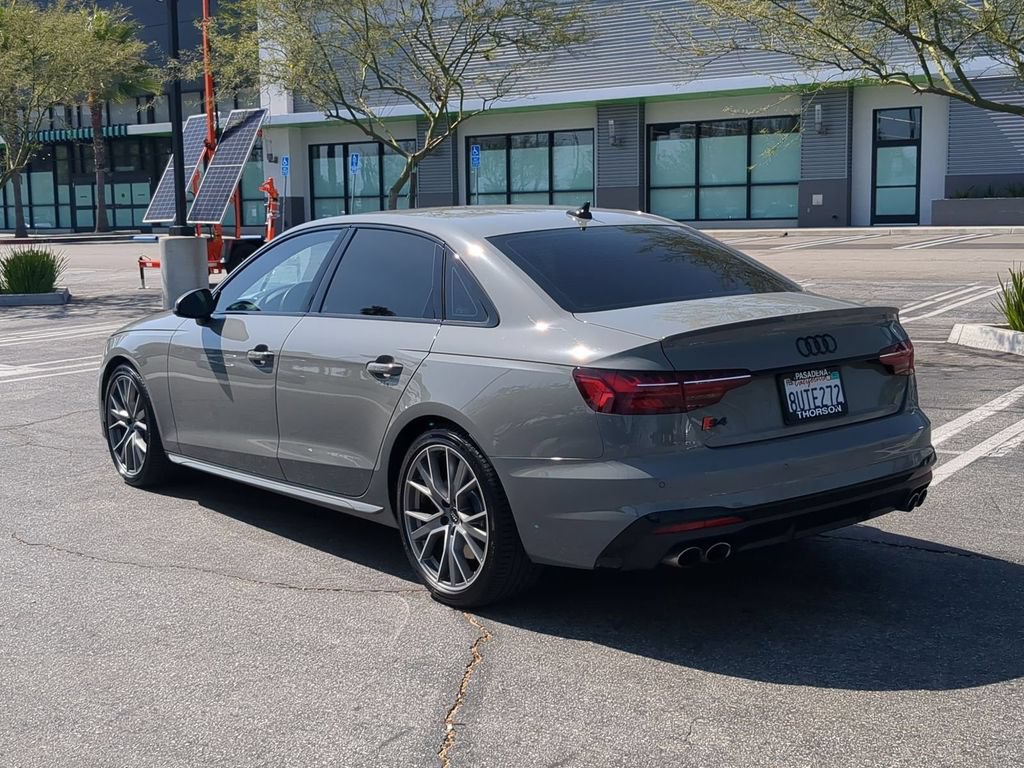 Used 2021 Audi S4 Premium Plus w/ Premium Plus Package AWD/4WD image 4