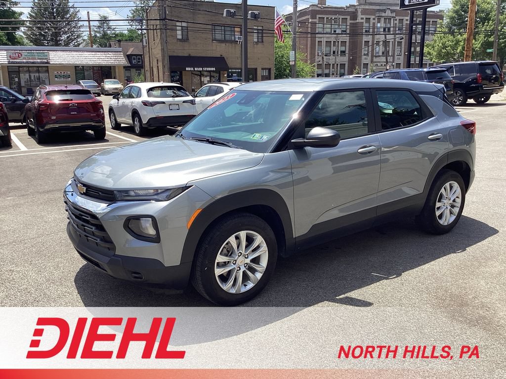 Used 2023 Chevrolet TrailBlazer LS