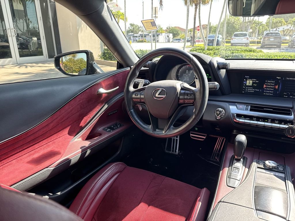 Used 2018 Lexus LC 500 Coupe RWD image 21