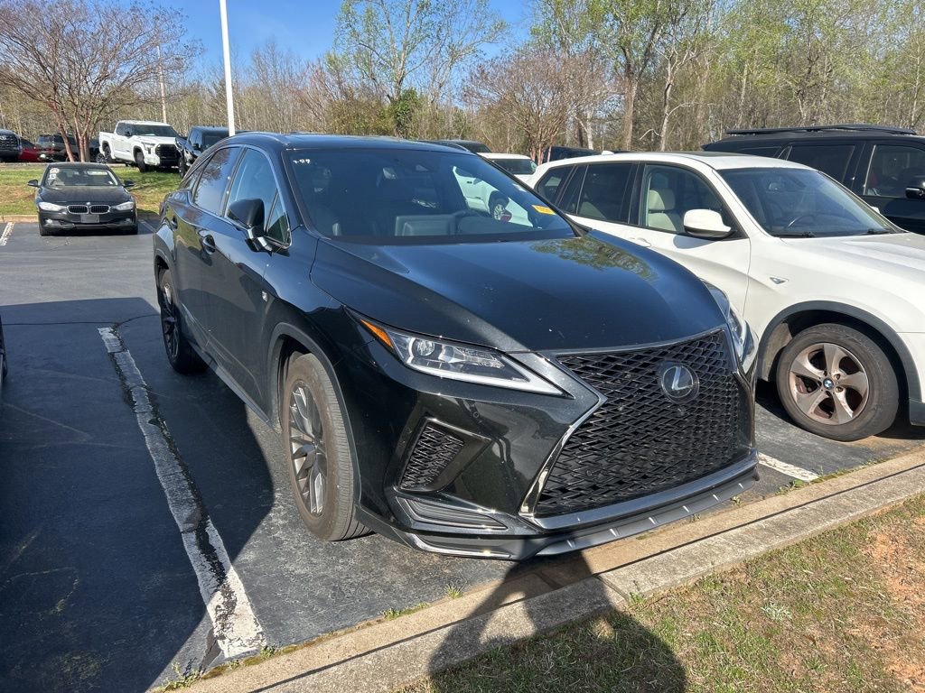 Used 2021 Lexus RX 350 F Sport