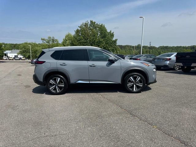 Certified 2023 Nissan Rogue SL w/ SL Premium Package AWD/4WD image 3