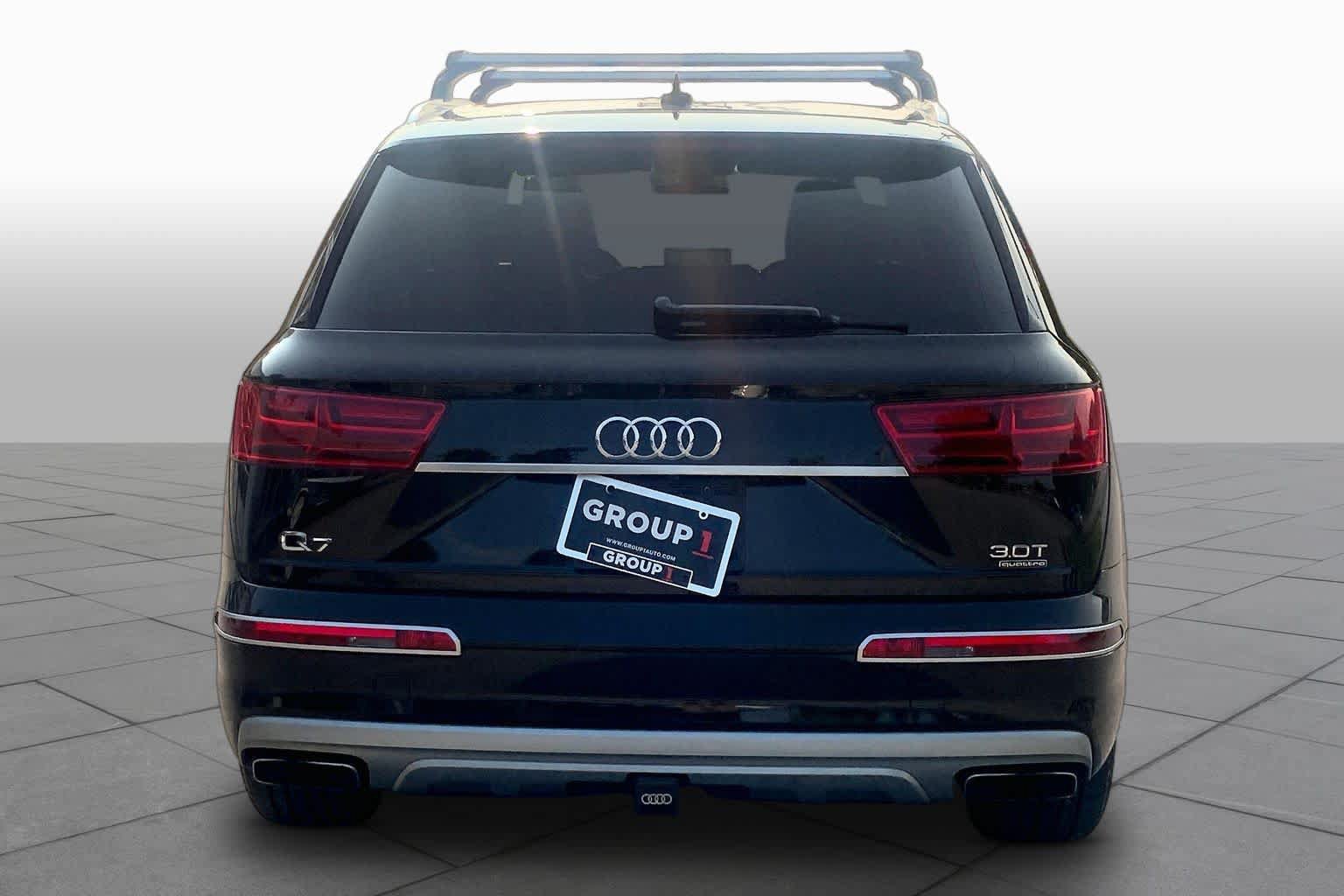 Used 2017 Audi Q7 3.0T Premium Plus AWD/4WD image 5