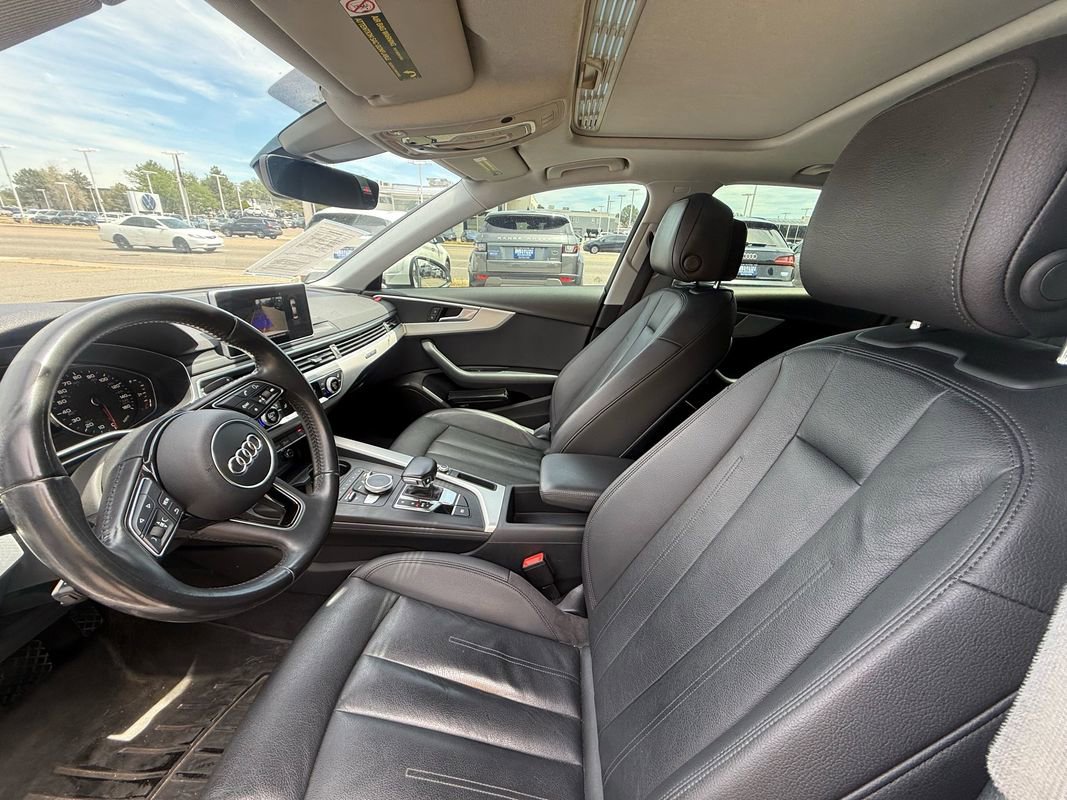 Used 2017 Audi A4 2.0T Premium w/ Audi MMI Navigation Plus AWD/4WD image 12