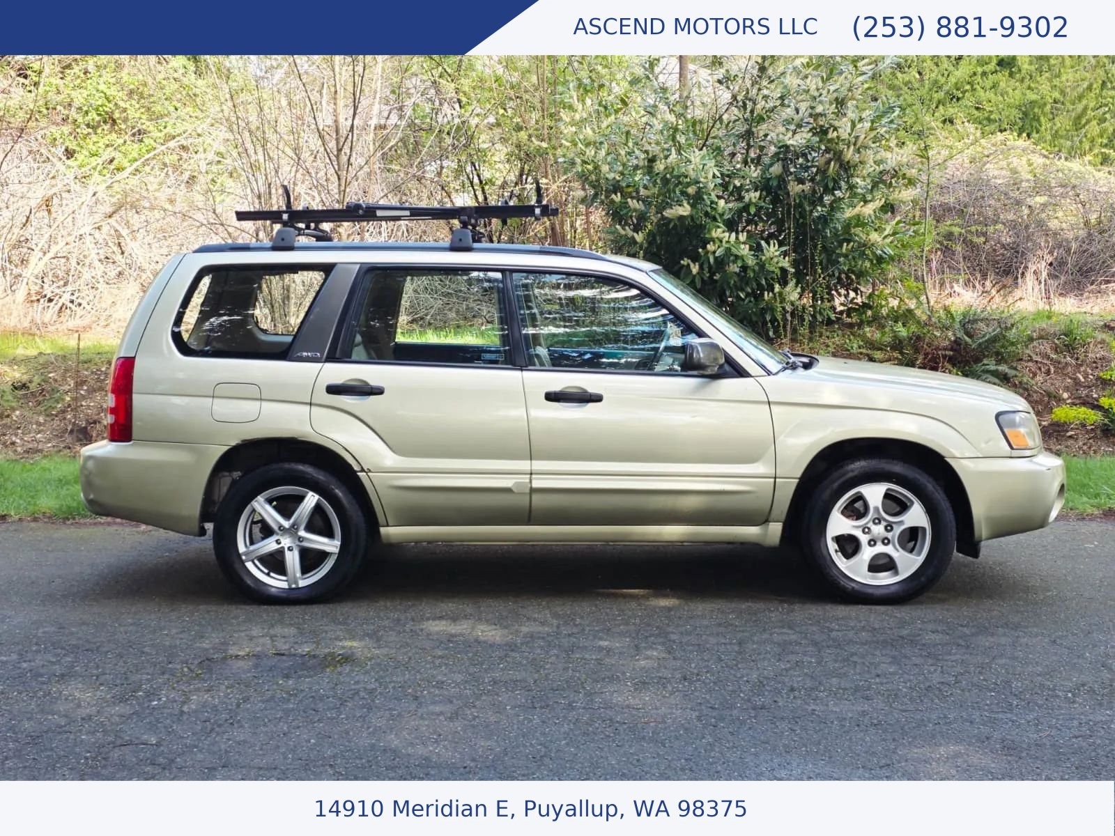 Used 2004 Subaru Forester 2.5XS AWD/4WD image 6