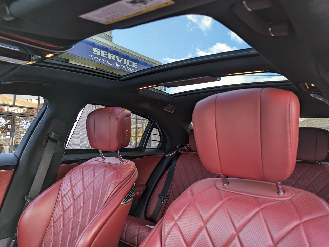 Used 2021 Mercedes-Benz S 580 4MATIC Sedan w/ AMG Line image 29