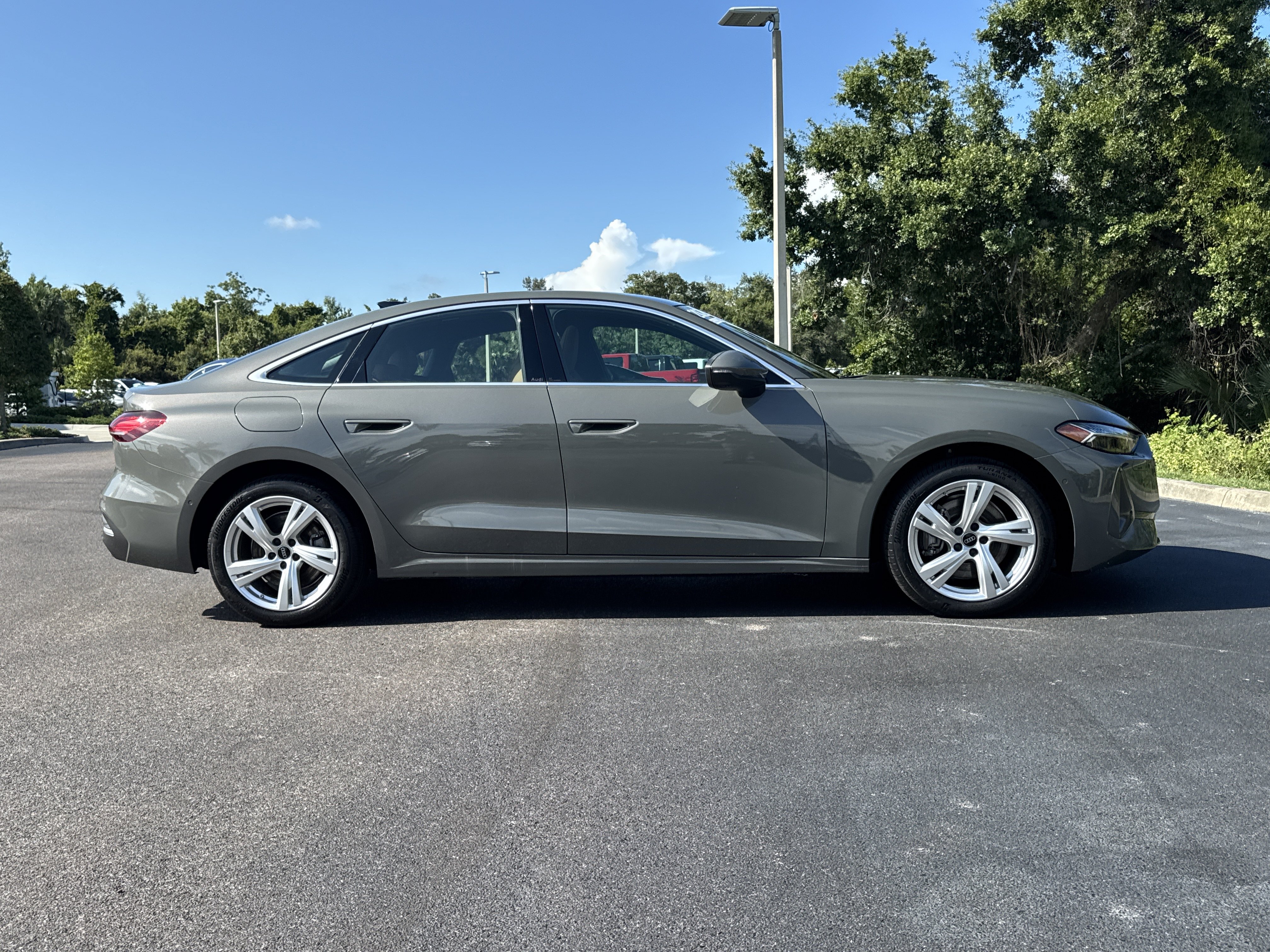Certified 2025 Audi A5 2.0T Premium Plus w/ Premium Plus AWD/4WD image 3